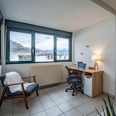 Standing Europole, Garage Privé, Calme, Netflix Grenoble