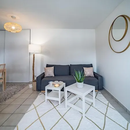 Standing Europole, Garage Privé, Calme, Netflix Grenoble