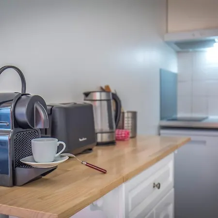 Standing Europole, Garage Privé, Calme, Netflix