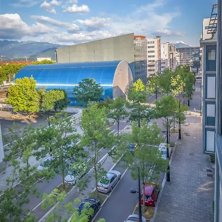 Apartamento Standing Europole, Garage Privé, Calme, Netflix Grenoble