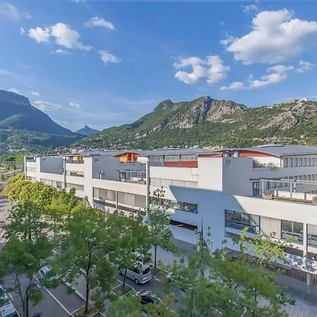 Standing Europole, Garage Privé, Calme, Netflix Apartamento Grenoble