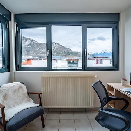 Standing Europole, Garage Privé, Calme, Netflix * Grenoble